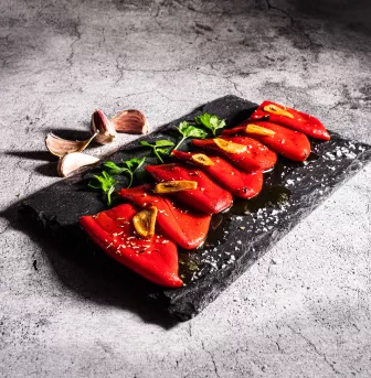 marinated piquillo peppers main photo miniature