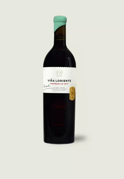 Tempranillo render with white background