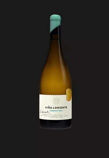 Verdejo render with black background