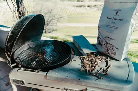 barbacue and a vinesmoke package