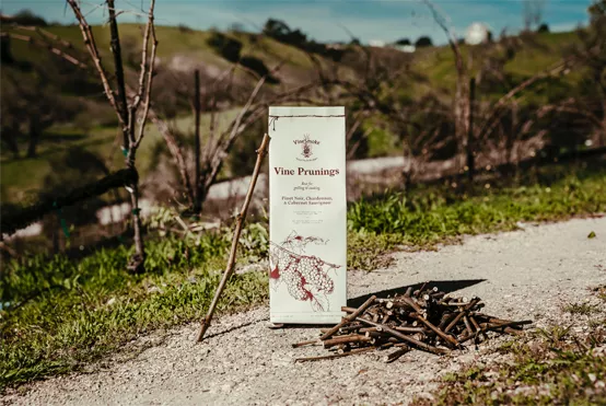 vinesmoke pack shown at the countryside