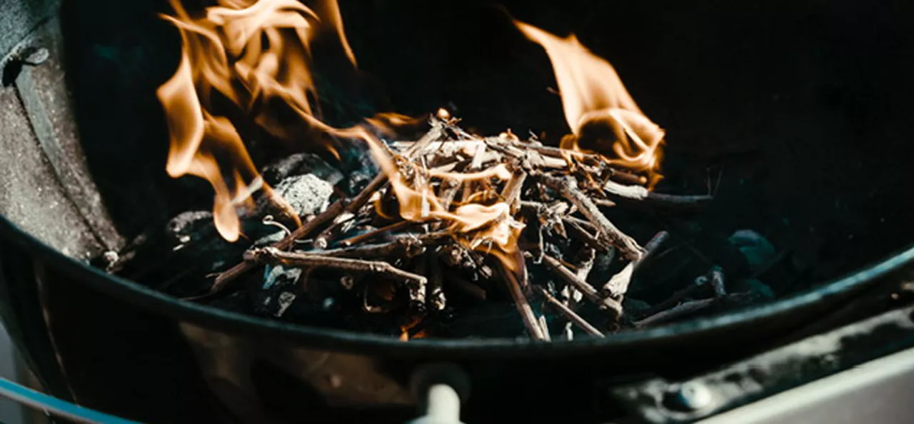 vinesmoke shoots burning on fire